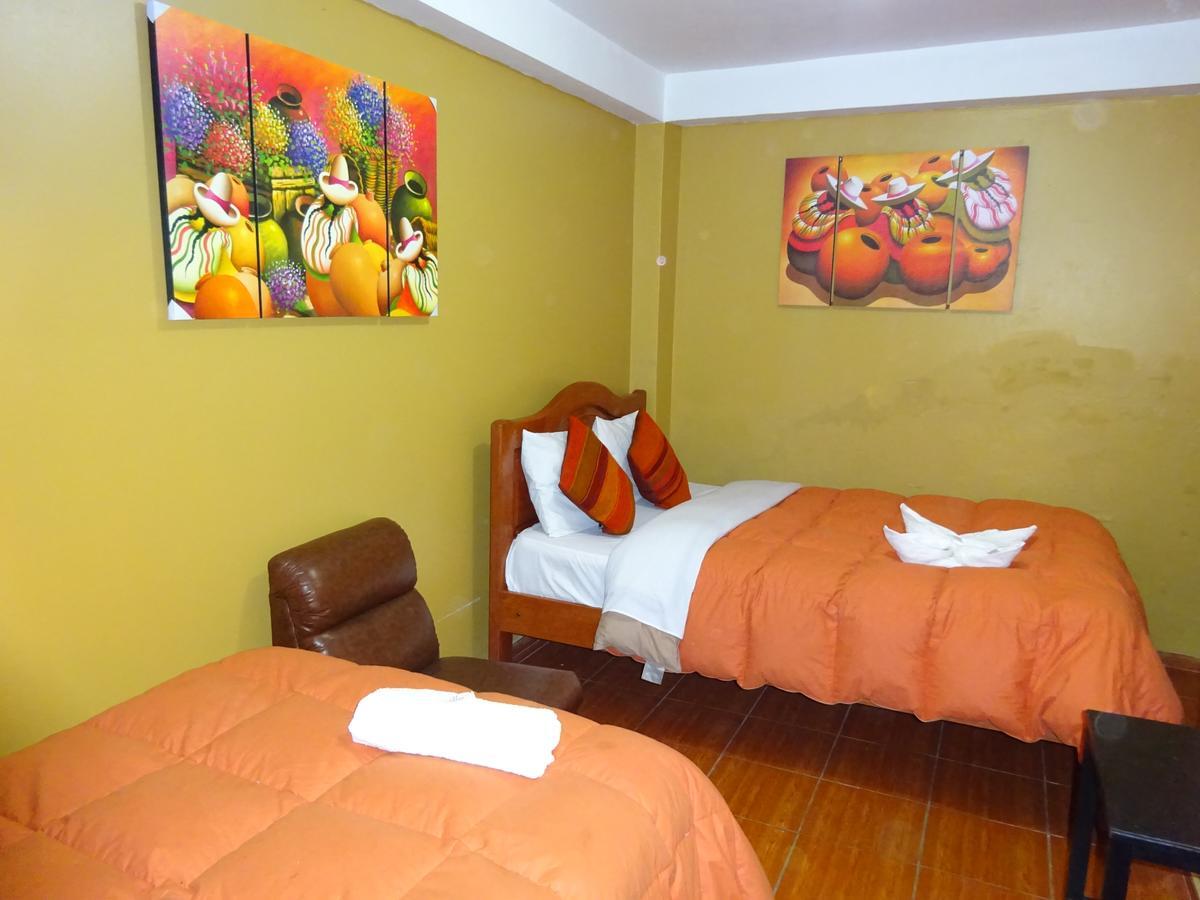 Wasi Away Hostel Ollantaytambo Exterior photo