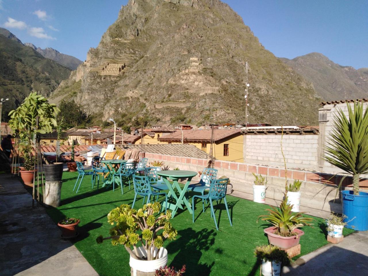 Wasi Away Hostel Ollantaytambo Exterior photo