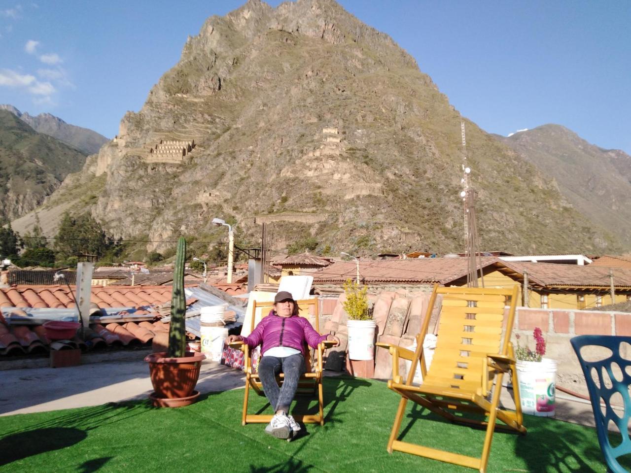 Wasi Away Hostel Ollantaytambo Exterior photo